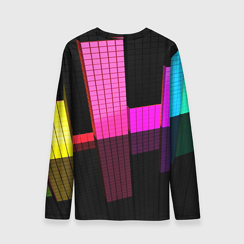 Мужской лонгслив BILLIE ELLISH / 3D-принт – фото 2