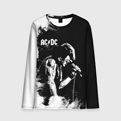 Лонгслив мужской ACDC, цвет: 3D-принт
