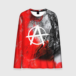 Мужской лонгслив АНАРХИЯ