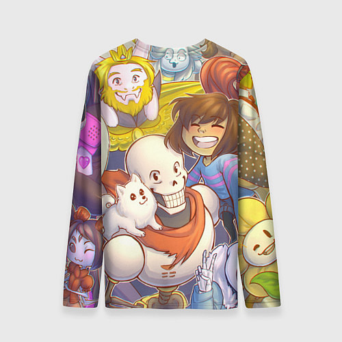Мужской лонгслив UNDERTALE / 3D-принт – фото 2