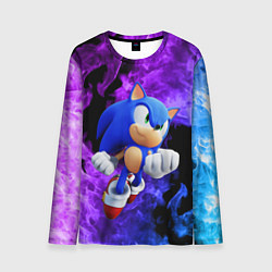 Мужской лонгслив SONIC