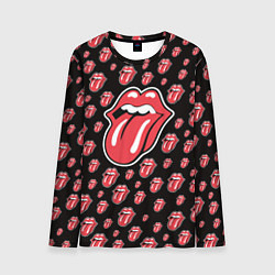 Мужской лонгслив Rolling stones