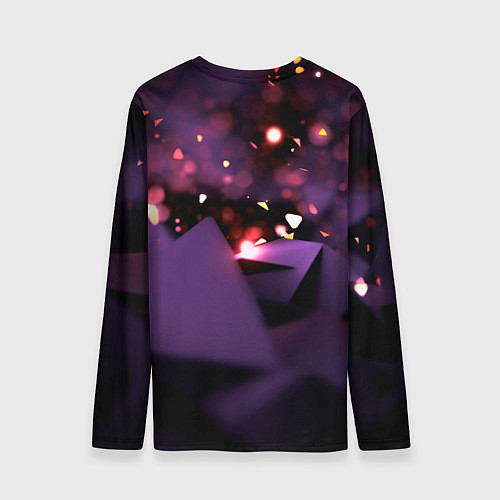 Мужской лонгслив BTS / 3D-принт – фото 2