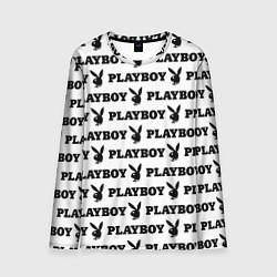 Лонгслив мужской PLAYBOY, цвет: 3D-принт