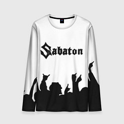 Мужской лонгслив SABATON