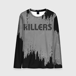 Мужской лонгслив The Killers Logo