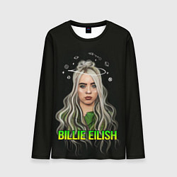 Лонгслив мужской BILLIE EILISH, цвет: 3D-принт