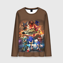 Мужской лонгслив SONIC