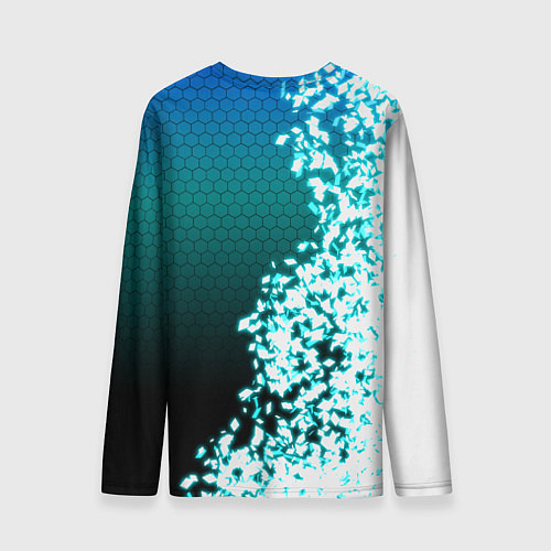 Мужской лонгслив PUBG / 3D-принт – фото 2