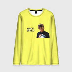 Лонгслив мужской Juice WRLD, цвет: 3D-принт