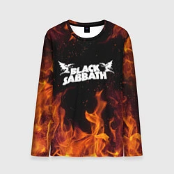 Лонгслив мужской Black Sabbath, цвет: 3D-принт