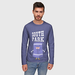 Лонгслив мужской South Park Полотенчико, цвет: 3D-принт — фото 2