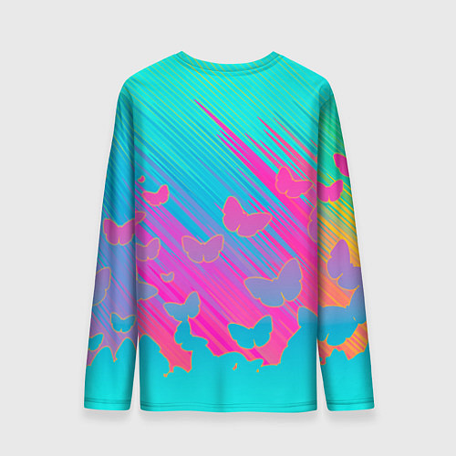 Мужской лонгслив BTS / 3D-принт – фото 2