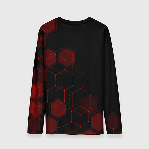 Мужской лонгслив UMBRELLA CORP / 3D-принт – фото 2