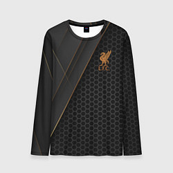 Лонгслив мужской Liverpool FC, цвет: 3D-принт