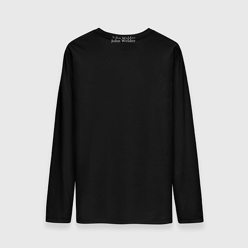 Мужской лонгслив Рожден для сварки / 3D-принт – фото 2