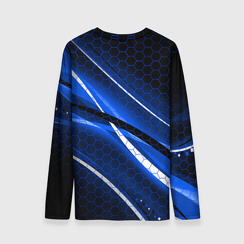 Мужской лонгслив MASS EFFECT N7 / 3D-принт – фото 2