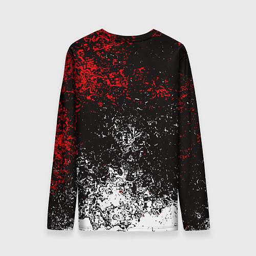 Мужской лонгслив MASS EFFECT N7 / 3D-принт – фото 2