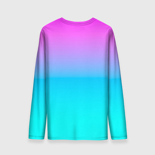 Мужской лонгслив Лето / 3D-принт – фото 2