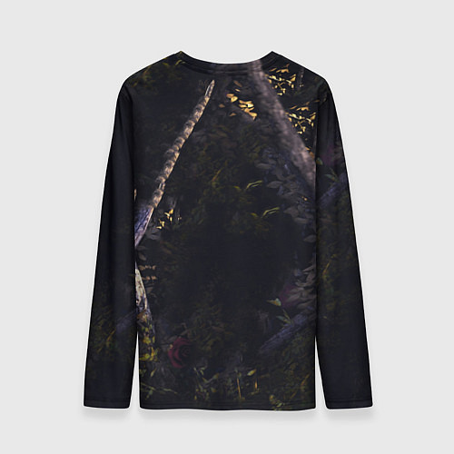 Мужской лонгслив Dead by Daylight / 3D-принт – фото 2