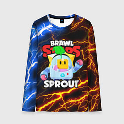 Мужской лонгслив BRAWL STARS SPROUT