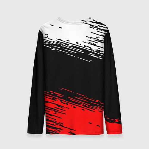 Мужской лонгслив Umbrella Corporation / 3D-принт – фото 2