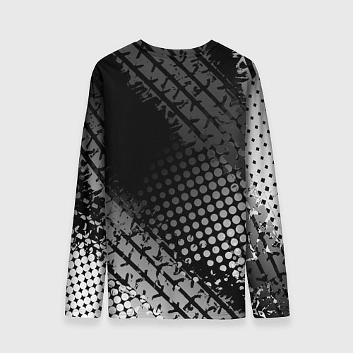 Мужской лонгслив Subaru / 3D-принт – фото 2