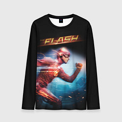 Мужской лонгслив The Flash