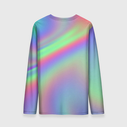 Мужской лонгслив Gradient vinyl / 3D-принт – фото 2