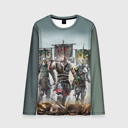Лонгслив мужской For Honor, цвет: 3D-принт