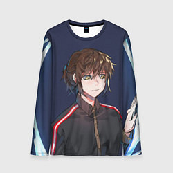 Мужской лонгслив БАШНЯ БОГА