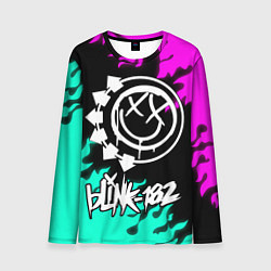 Лонгслив мужской Blink-182 5, цвет: 3D-принт