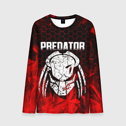 Мужской лонгслив PREDATOR