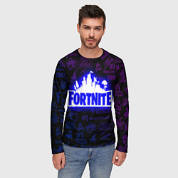Лонгслив мужской FORTNITE, цвет: 3D-принт — фото 2