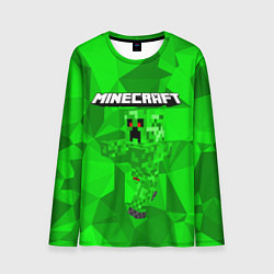 Мужской лонгслив Minecraft