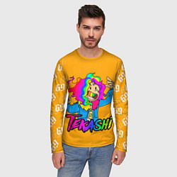Лонгслив мужской 6IX9INE, цвет: 3D-принт — фото 2