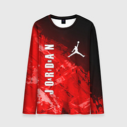 Лонгслив мужской MICHAEL JORDAN AIR, цвет: 3D-принт