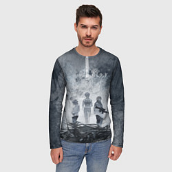 Лонгслив мужской The Promised Neverland, цвет: 3D-принт — фото 2