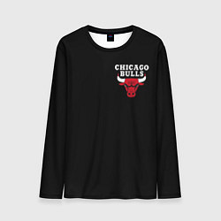 Лонгслив мужской CHICAGO BULLS, цвет: 3D-принт