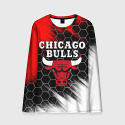 Мужской лонгслив CHICAGO BULLS