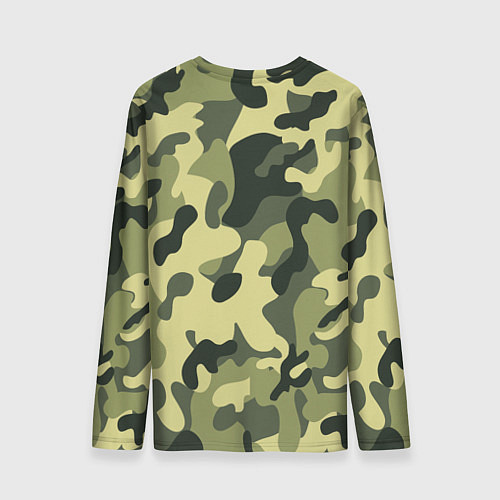 Мужской лонгслив CHICAGO BULLS / 3D-принт – фото 2