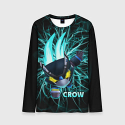 Мужской лонгслив Brawl Stars CROW