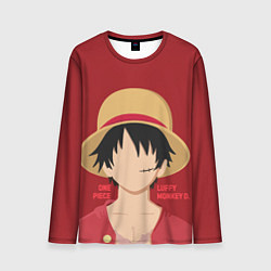 Мужской лонгслив Luffy