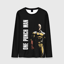 Мужской лонгслив One Punch Man