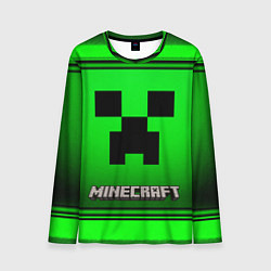 Мужской лонгслив Minecraft