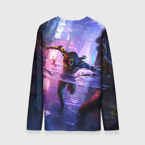 Мужской лонгслив Ghostrunner / 3D-принт – фото 2