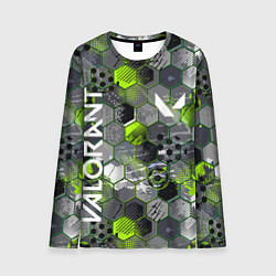 Лонгслив мужской Valorant, цвет: 3D-принт