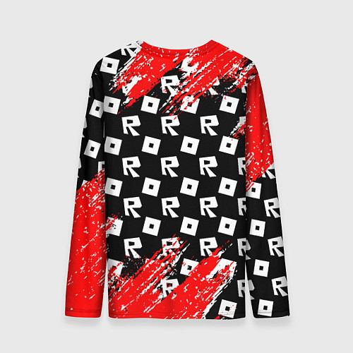 Мужской лонгслив ROBLOX: PIGGI / 3D-принт – фото 2