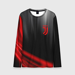 Лонгслив мужской JUVENTUS, цвет: 3D-принт