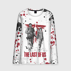 Лонгслив мужской The Last of Us, цвет: 3D-принт